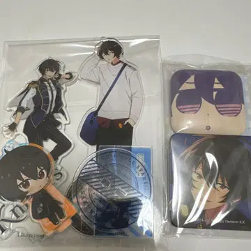 앙스타 사쿠마 리츠 아크릴 스탠드 캔뱃지 부쿠 앨범캔