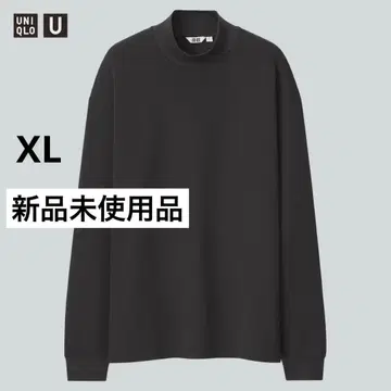 [ 택 없음 미사용 새상품 ] UNIQLOU 모크넥 풀오버 긴팔