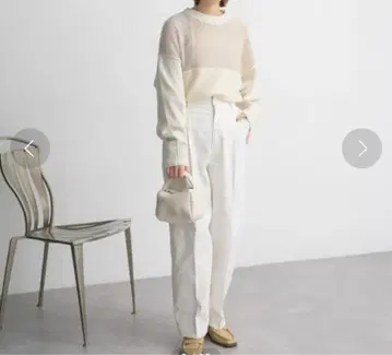 KBF 멀티얀 MIX 패턴 니트