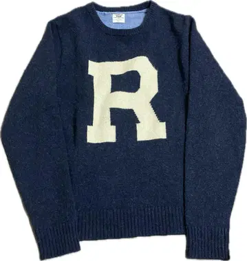 랄프 로렌 알파벳 울 니트