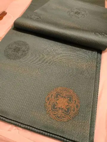 미사용 기모노 오비 새상품급