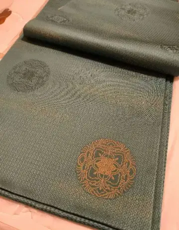 미사용 기모노 오비 새상품급