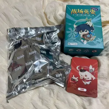 원신 클레 트레이딩 피규어