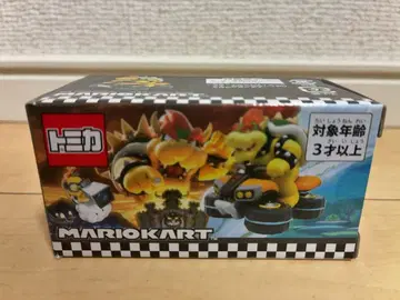 [ 미개봉 새상품 ] 토미카 마리오 카트 미니카 쿠파 USJ