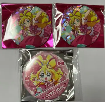 너와 아이돌 프리큐어 키미프리 도리스테 아이돌 캔뱃지