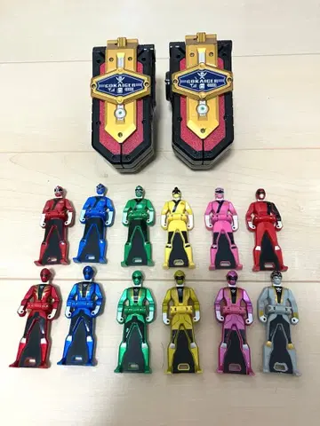 고카이저 레인저 키 모바이레츠 묶음 판매 동작 확인 완료