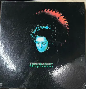 TWIN PEAKS SET 29 episodes 레이저 디스크 LD