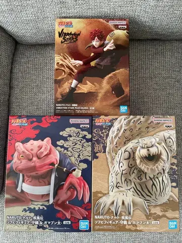 NARUTO - 나루토 돌풍전 슈카쿠 & 가마분타 & 가아라