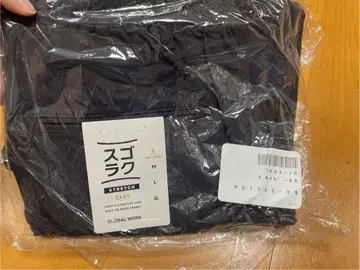 글로벌 워크 스고라쿠 스트레치 이지 팬츠 986672 네이비 S