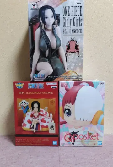 원피스 피규어 LADY 3개