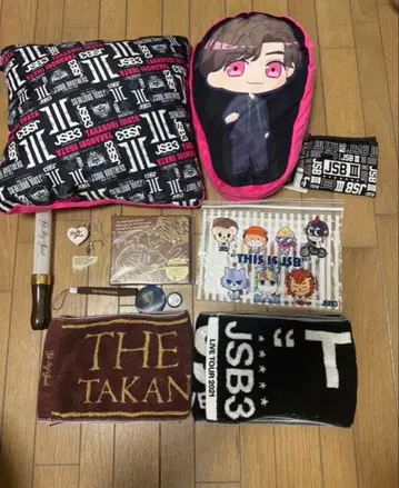 3대째 JSB 이와타 타카노리 굿즈