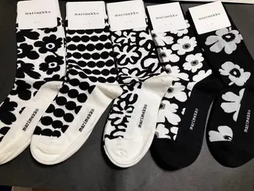 마리메꼬 여성 양말 양말 5족 세트