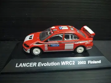 1/64 LANCER Evolution WRC2 2002 Finland