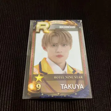 슈스에비 리얼 카드 BUDDiiS TAKUYA