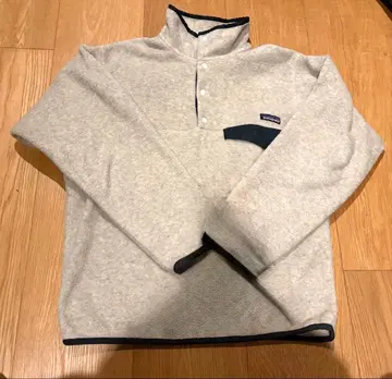 patagonia 파타고니아 신틸라 스냅t 오트밀 빈티지 새상품급