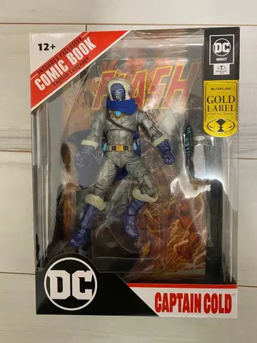 맥팔렌토이즈 캡틴 콜드 피규어 페이지펀처스