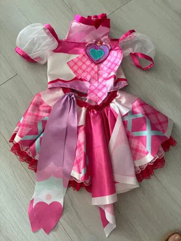 프리큐어 코스튬 핑크