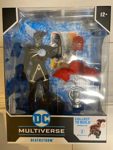 맥팔렌토이즈 데스 스톰 피규어 DC 멀티버스