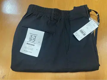 글로벌 워크 스고라쿠 스트레치 이지 팬츠 986672 블랙 S