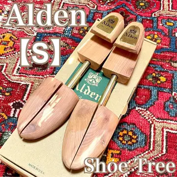 [ 미사용 보관품 ] ALDEN 알든 슈트리 사이즈 S 슈키퍼