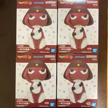 개구리 중사 케로로 오오키나 SOFVIMATES ~기로로 오장~ 피규어