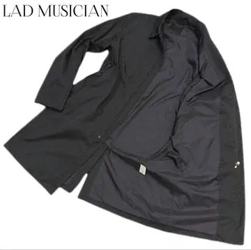 [ 14AW ] 라드 뮤지션 나일론 발수 가공 스텐카라 코트