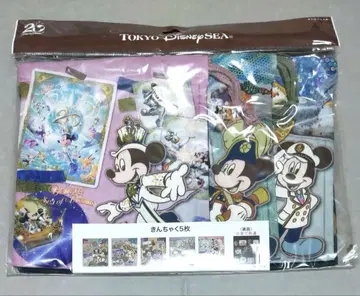 도쿄 디즈니 씨 20주년 주머니 5개 세트