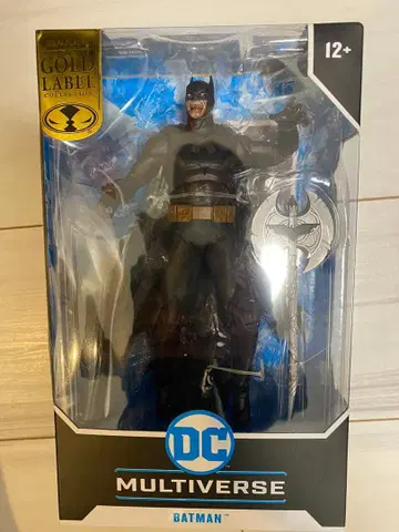 맥팔렌토이즈 배트맨 피규어 DC 멀티버스