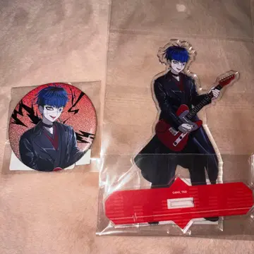 면영 뒤틀림 핸드레드 라인 락밴드ver. 타워 레코드 콜라보