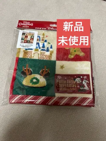 [ 미사용 새상품 ] 디즈니 크리스마스 2025 워시 타월