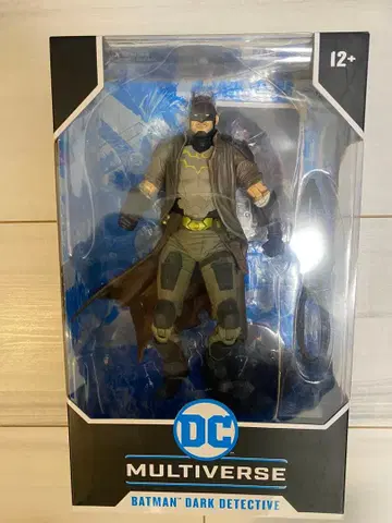 맥팔렌토이즈 배트맨 다크 디텍티브 피규어
