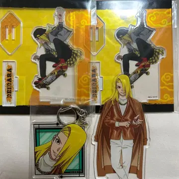 NARUTO 데이다라 아크릴 스탠드 아크릴 키링