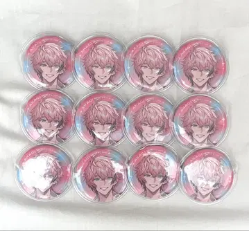 아카기 웬 AGF 캔뱃지 12점