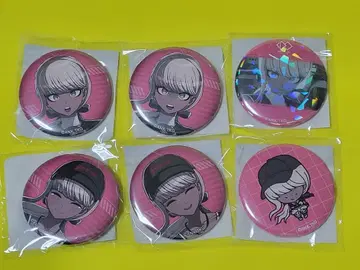 HUNDRED LINE 코토부키야 복권 캔뱃지 카와나 츠바사 핸드라