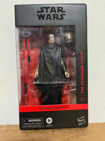 미개봉 스타 워즈 블랙 시리즈 아콜라이트 스트레인저 카이밀