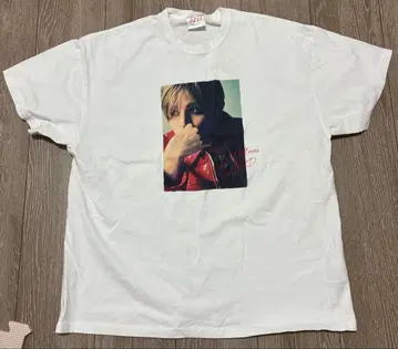 야마다 료스케 RED 투어 T셔츠