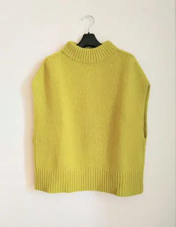 GALERIE VIE 파인 울 빌드넥 베스트