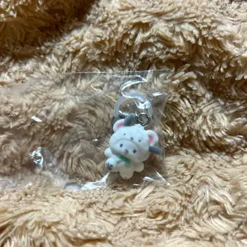 산리오 메지루시 액세서리 포근포근 스노우 포차코