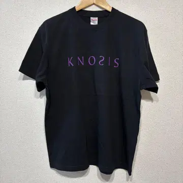 Knosis T셔츠 Black x Purple