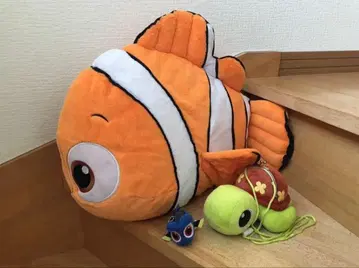 파인딩 도리 니모 기가 점보 봉제 인형 크러쉬 스쿼트