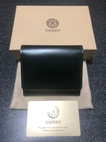 GANZO AVON 컴팩트 접이식 지갑