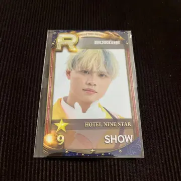 슈스에비 리얼 카드 BUDDiiS SHOW