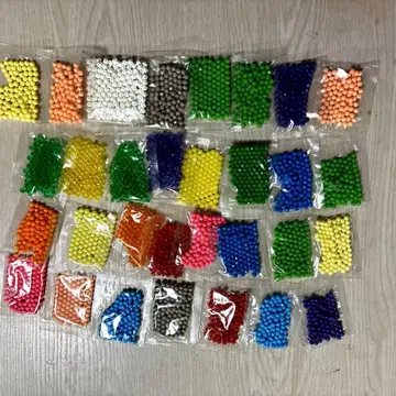 아쿠아비즈 31색 세트