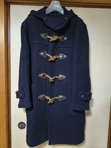 VAN 더플 코트 네이비