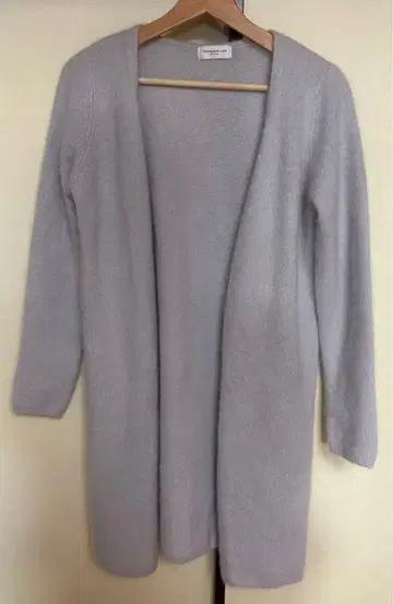 투모로우랜드 울 가디건 그레이