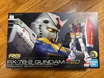 RG RX-78-2 건담 ver. 2.0 건담 건담 프라모델