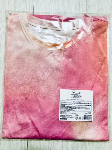 앙스타 스타포니 T셔츠 플라워 리셔츠