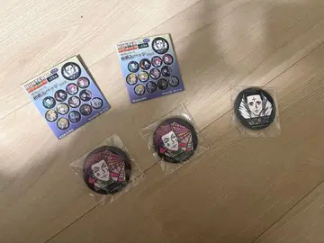 HUNTER x HUNTER 와시 캔뱃지 환영여단 3개