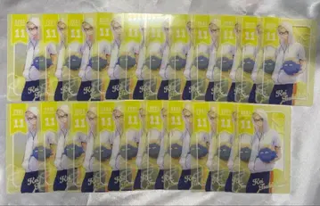 하이큐 비치볼 클리어 카드 츠키시마 케이