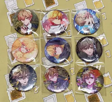 시쿠포니 캔뱃지 미코토 묶음 판매